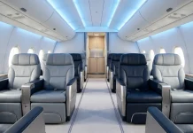 États-Unis | JetBlue lance BlueFirst, sa nouvelle première classe domestique @ credit JetBlue