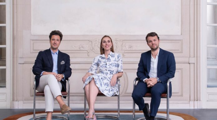 Geoffroy Mestrallet, Amandine Leiba, Thomas Zaepffel @ credit Kerria AM