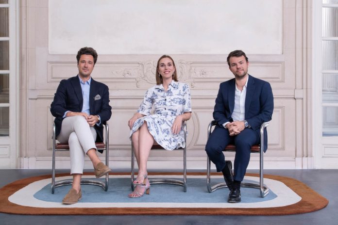 Geoffroy Mestrallet, Amandine Leiba, Thomas Zaepffel @ credit Kerria AM