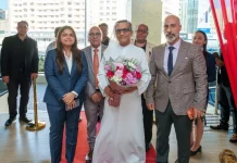 Émirats arabes unis | Majestic Hotels renforce son ancrage à Dubaï avec un quatrième établissement Majestic Hotels strengthens Dubai presence with new Majestic Central Hotel Majestic Hotels expands its Dubai portfolio with the launch of its fourth property, officially inaugurated in the presence of Mr. Matar Al Tayer @ credit Majestic Hotels