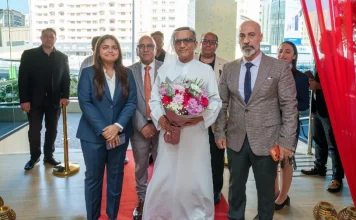 Majestic Hotels strengthens Dubai presence with new Majestic Central Hotel Majestic Hotels expands its Dubai portfolio with the launch of its fourth property, officially inaugurated in the presence of Mr. Matar Al Tayer @ credit Majestic Hotels
