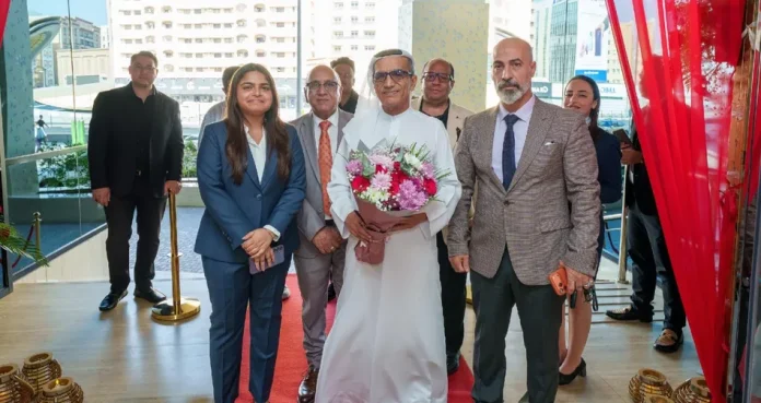 Majestic Hotels strengthens Dubai presence with new Majestic Central Hotel Majestic Hotels expands its Dubai portfolio with the launch of its fourth property, officially inaugurated in the presence of Mr. Matar Al Tayer @ credit Majestic Hotels