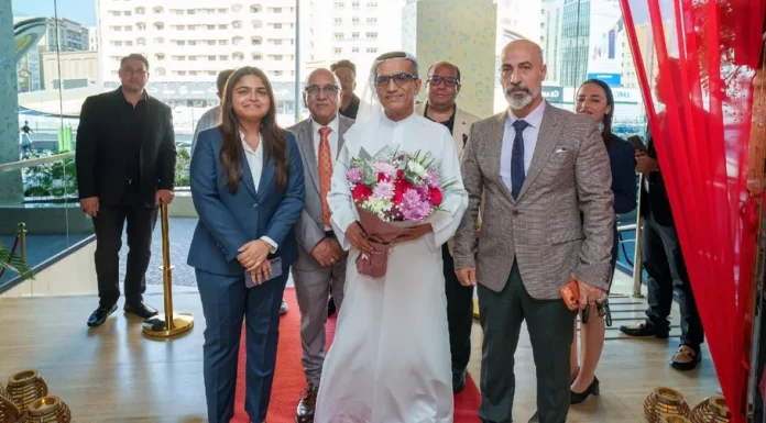 Majestic Hotels strengthens Dubai presence with new Majestic Central Hotel Majestic Hotels expands its Dubai portfolio with the launch of its fourth property, officially inaugurated in the presence of Mr. Matar Al Tayer @ credit Majestic Hotels