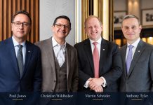 Mandarin Oriental Hotel Group | Quatre nouveaux directeurs généraux nommés à Bangkok, Kuala Lumpur, Suzhou et Genève @ credit Mandarin Oriental, modifié par IA