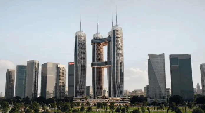 @ credit Nile Business City Grand Millennium Cairo. @ credit Millennium Hotels and Resorts Middle East & Africa