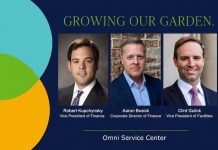 Dallas, États-Unis | Omni Hotels & Resorts promeut Robert Kupchynsky, Clinton Gulick et Aaron Busick à des postes clés @ credit Omni HOtels