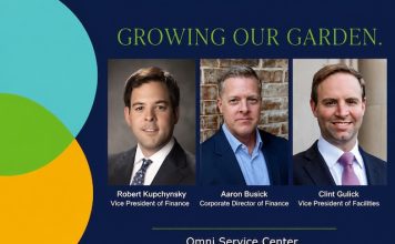 Dallas, États-Unis | Omni Hotels & Resorts promeut Robert Kupchynsky, Clinton Gulick et Aaron Busick à des postes clés @ credit Omni HOtels