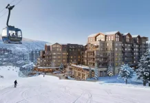 Residential, USA | Marquee Development secures €424M from GoldenTree to develop The Stockman, Auberge Collection @ credit The Stockman, illustration