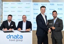 UAE | dnata Travel Group signs 12 partnerships at Arabian Travel Market, including Rotana and Kerzner International @ credits Dnata Travel Group