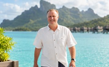 Bora Bora, Polynésie française | Adrien Harel nommé directeur général du Four Seasons Resort Bora Bora Adrien Harel @ credit linkedin
