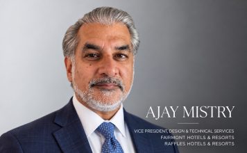 Ajay Mistry @ credit Raffles Hotels & Resorts