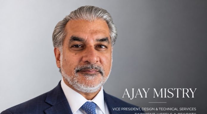 Ajay Mistry @ credit Raffles Hotels & Resorts