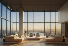 Corée du Sud | Aman signe Aman Seoul, sa première propriété dans le pays Aman Residences, Seoul - Living room @ credit Aman