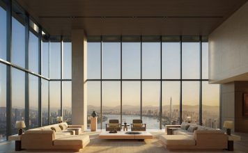 Corée du Sud | Aman signe Aman Seoul, sa première propriété dans le pays Aman Residences, Seoul - Living room @ credit Aman