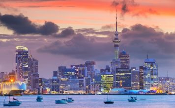 2026-2029, Nouvelle-Zélande | Conversions en série pour Marriott qui signe trois hôtels avec CP Group Auckland @ credit Depositphotos.com