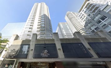 Delta Hotel Montreal @ credit Googlemaps
