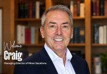 Asie | Craig Wood (ex-CEO Accor Vacation Club) nommé Managing Director de Minor Vacations Craig Wood @ credit Minor Hotels