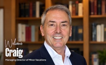 Asie | Craig Wood (ex-CEO Accor Vacation Club) nommé Managing Director de Minor Vacations Craig Wood @ credit Minor Hotels