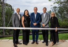 Australie | Mandala Hotels & Resorts achève la rénovation de Peppers Clear Mountain, premier hôtel Accor haut de gamme du Moreton Bay Danesh Bamji, Kim Bradbury, Peter Flannery, Ryan Shaw, Gemma McCourt