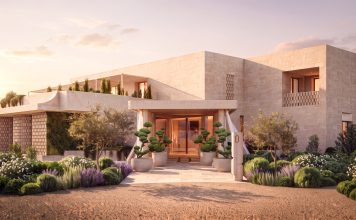 2028, Italie | Ennismore signe le Delano Puglia, premier hôtel de la marque en Italie Delano Puglia Entrance