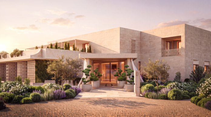Delano Puglia Entrance