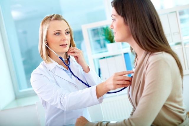 Consulation médicale, illustration @ credit Depositphotos.com