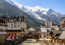 Haute-Savoie | Le chantier de l’Hôtel du Couttet à Chamonix de nouveau suspendu par la justice administrative Chamonix @ credit Depositphotos.com