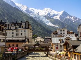 Chamonix @ credit Depositphotos.com