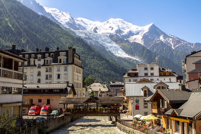 Chamonix @ credit Depositphotos.com