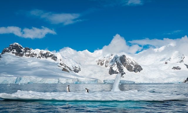 Antarctique illustration @ credit Depositphotos.com