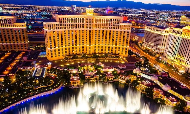 Bellagio Hotel @ credit Depositphotos.com