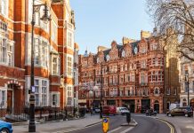 2027, Royaume-Uni | Oberoi Mayfair : les travaux entrent dans une phase active à Londres Mayfair, London @ credit Depositphotos.com