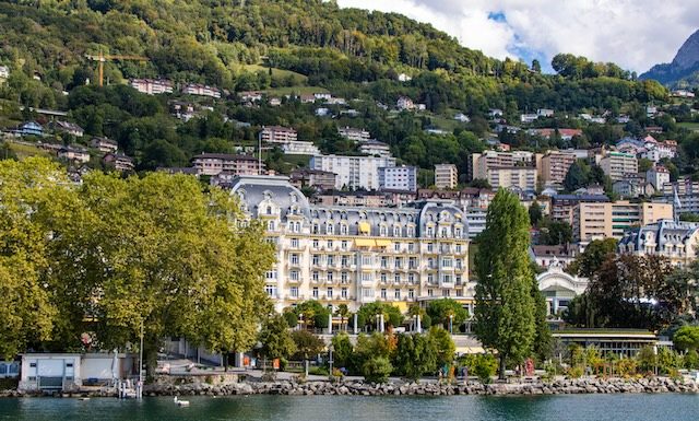 Montreux , illustration @ creditDepositphotos.com