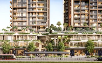 2028, Australie | Hilton signe le DoubleTree by Hilton Parramatta au sein du projet Cosmopolitan de Deicorp DoubleTree by Hilton Parramatta @ credit Trilogy Hotels