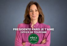 Paris, France | Elisa Yavchitz élue présidente du conseil d’administration de Paris je t’aime – Office de Tourisme Elisa Yavchitz @Crédit photo - Jean-Baptiste Gurliat : Ville de Paris 2