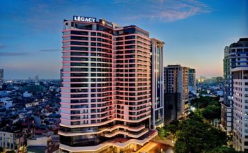 Exterior image @ credit Legacy Hanoi, A Fusion Hotel