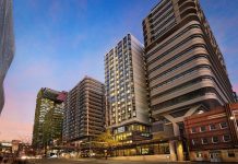 Australie | Le singapourien Hoi Hup Realty signe sa première acquisition hôtelière avec le Four Points by Sheraton Sydney, Central Park Four Points by Sheraton Sydney, Central Park @ credit Hoi Hup Realty