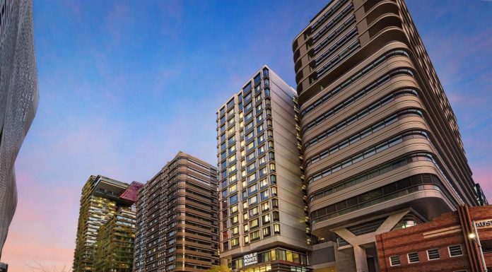 Four Points by Sheraton Sydney, Central Park @ credit Hoi Hup Realty