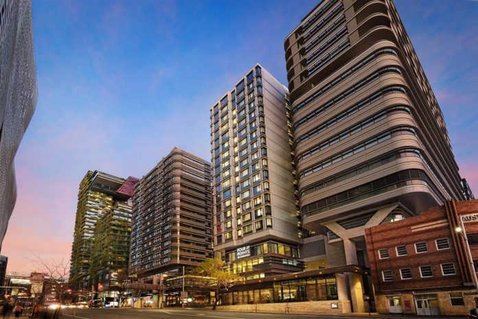 Four Points by Sheraton Sydney, Central Park @ credit Hoi Hup Realty Four Points by Sheraton Sydney, Central Park @ credit Hoi Hup Realty