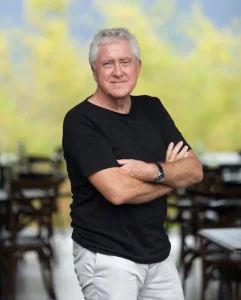 Gordon Oldham @ credit The Pavilions group