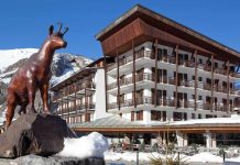 France | Christie & Co accompagne la montée en gamme 5 étoiles du Grand Hôtel de Valloire et Galibier Grand Hotel de Valloire et du Galibier @ credit Christie & Co France