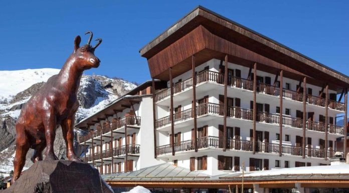 Grand Hotel de Valloire et du Galibier @ credit Christie & Co France