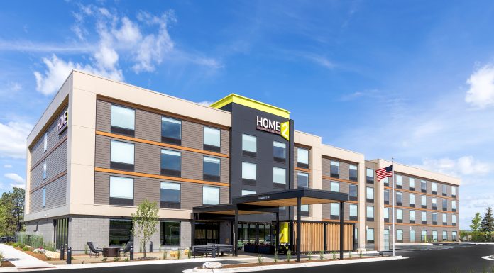Home2-Suites-by-Hilton-Clean-Energy-Prototype-Exterior-Day