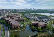 Chine | Hyatt ouvre le Hyatt Regency Jiaxing Nanhu au bord du lac du Sud Hyatt-Regency-Jiaxing-Nanhu_exterior