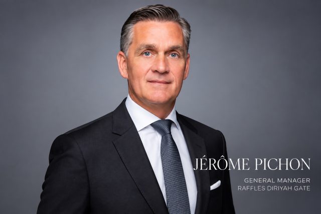 Raffles Diriyah Gate: Jérôme Pichon named General Manager