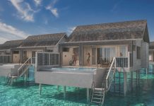 2027, Maldives | Atmosphere Core signe ONE BANYAN Amaraa Faru, son 10ème resort dans l’archipel KSN_Water villa_exterior veranda & swimming pool