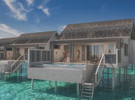KSN_Water villa_exterior veranda & swimming pool