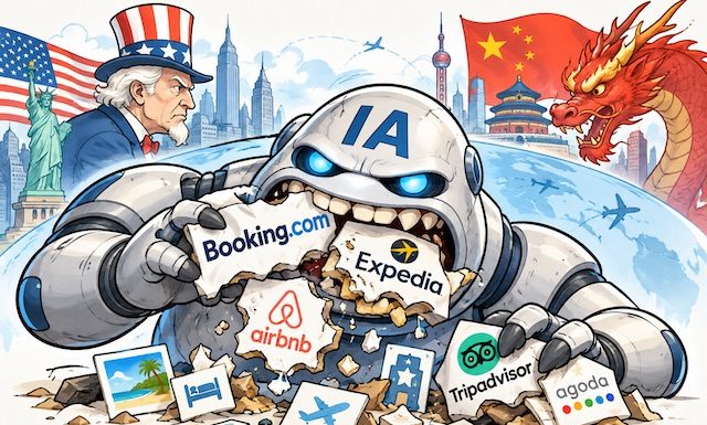 L'IA enterre les entreprises de la 1ère révolution internet