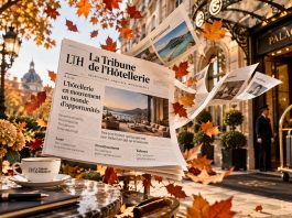 La Tribune de l'Hôtellerie, version automne, tour du monde