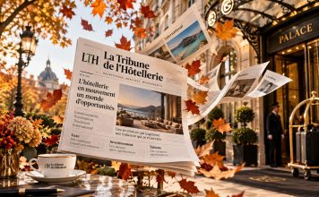 La Tribune de l'Hôtellerie, version automne, tour du monde